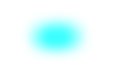 Blue round gradient overlay transparent background