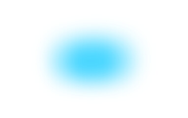 Blue round gradient overlay