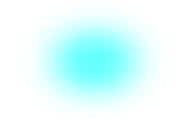Blue round gradient overlay