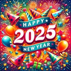 Fototapeta premium Happy new year, new year, new year eve, new, year eve, Christmas, Christmas eve, happy new year text, new year text, text, happy new year background, new year background