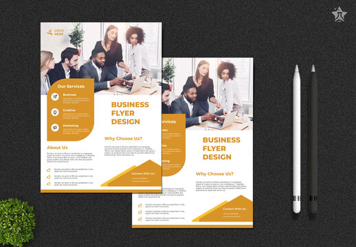 Orange Flyer