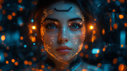 Automation in cybernetic systems visualizing, Generative AI