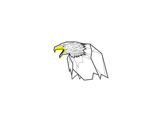 Geometric eagle 