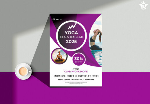 Yoga Flyer Template