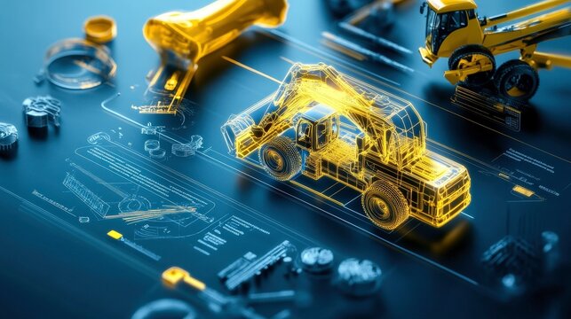 A vibrant infographic comparing traditional construction methods to BIM-based processes, using charts and diagrams to highlight efficiency, cost savings, and time reduction