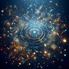 background with space for text