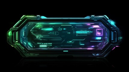 Sci Fi Modern User Interface Elements. User interface for games. Technology background. Stock data. Hud, GUI for games.