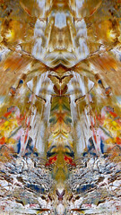 Abstract background wallpaper. Ethnic pattern. Mixtures of oil paint. Trendy hand painting canvas. Wall decor and Wall art prints Idea. 3D Texture. Art object