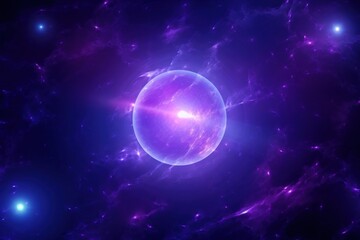 Solar planet purple backgrounds astronomy.