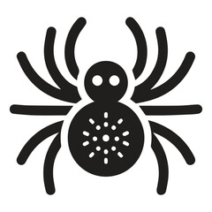 Spider vector art illustration