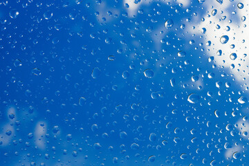 water drops background