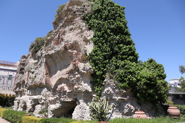 tempio di nettuno, pozzuoli, campi flegrei, italy, phlegrean fields, neptune,