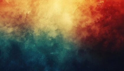 Fototapeta premium retro gradient background with grain texture