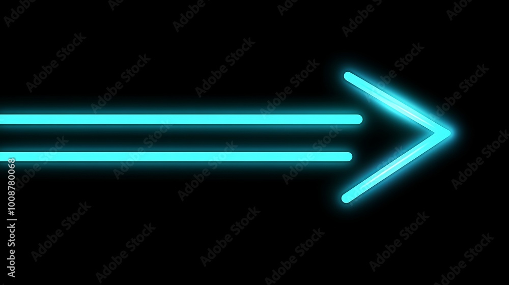 Poster abstract background with futuristic neon rays. digital glitter texture and diagonal cyber strings.