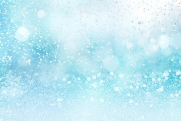 Fototapeta premium Shimmering pastel blue particles backgrounds christmas outdoors.