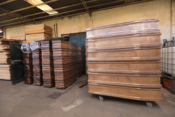 coffin factory, andmade, artisan