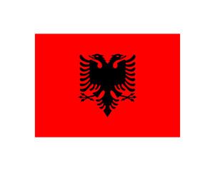 Flag of Albania