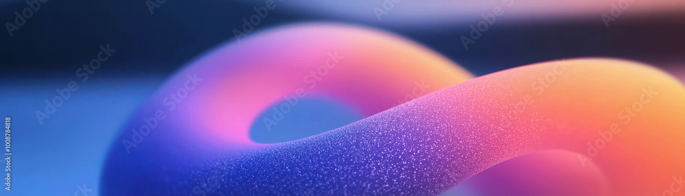Poster pastel grainy gradient background, texture effect, web banner backdrop design color blurred header p