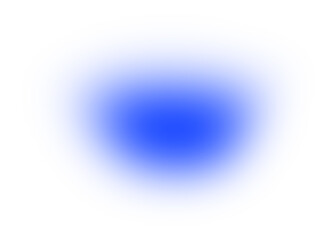 PNG blue round gradient transparent background