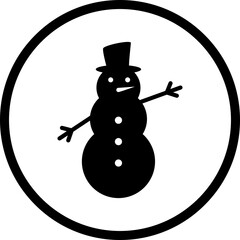 Christmas, New Year Vector Icon element, Isolated white background