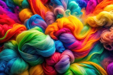 Vibrant Watercolor Texture with Soft Blends and Rich Colors for Creative Design Projects and Backgrounds