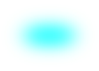 PNG blue round gradient transparent background