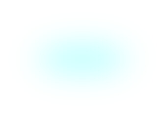 PNG blue round gradient transparent background