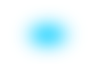 PNG blue round gradient transparent background