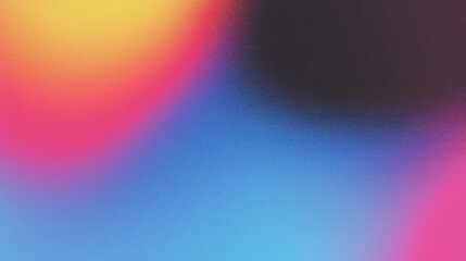 Obraz premium A vibrant and abstract background featuring a blend of colors that creates a dreamy atmosphere, perfect for creative projects and designs.