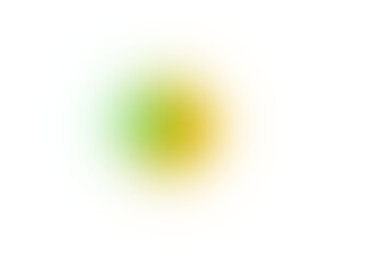 Blur gradient circle transparent