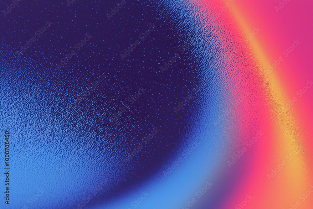 Poster abstract gradient background with vibrant colors, creating a smooth and modern digital texture ideal