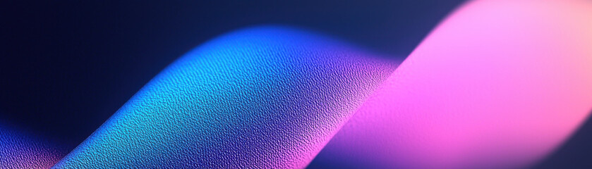 Abstract colorful waves with glowing effects create a dynamic background for creative projects, ideal for technology and design themes.