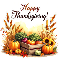 autumn still life with fruits and vegetables