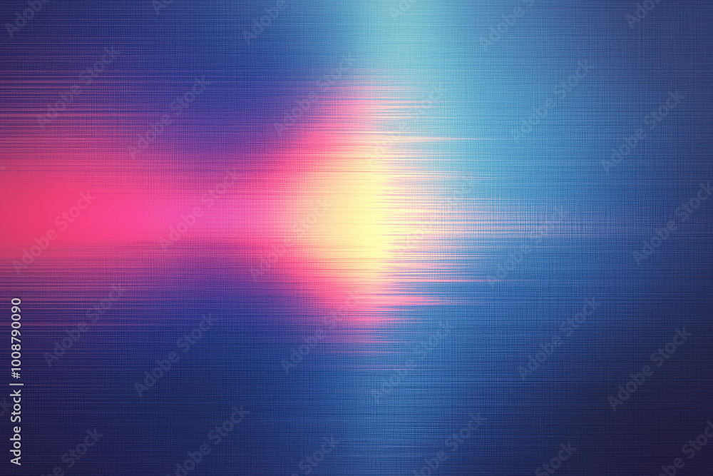 Poster vibrant abstract background with smooth gradients and dynamic light effects, perfect for modern desi