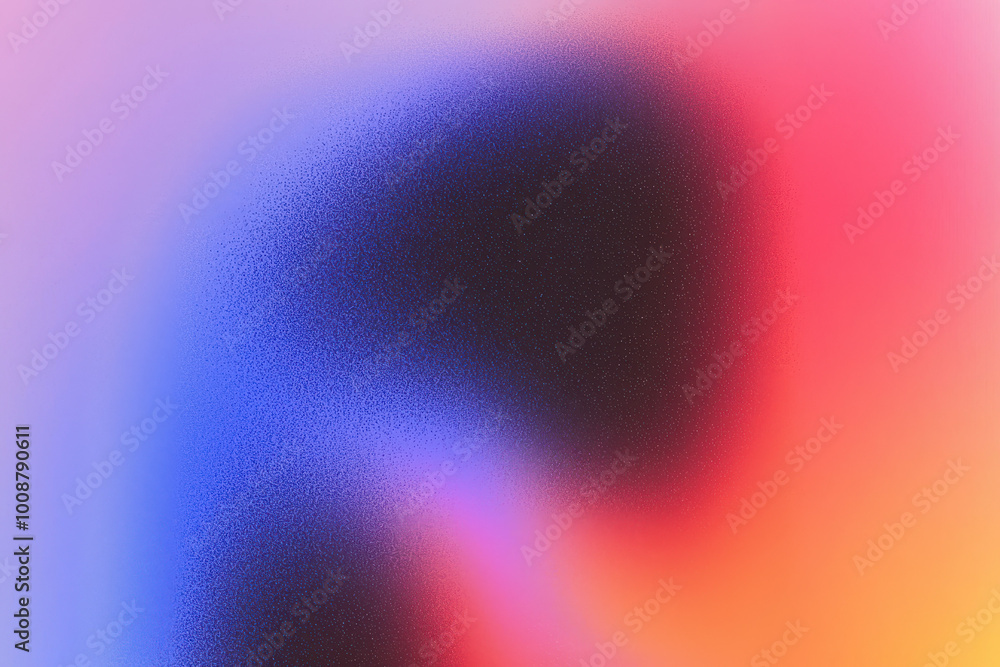 Poster a vibrant abstract background with a blend of colors creating a soft, dreamy atmosphere ideal for ar