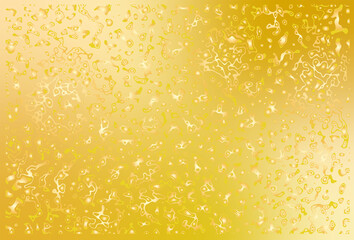 螺鈿柄入り豪華な光沢グラデーション入りの黄金色テクスチャー