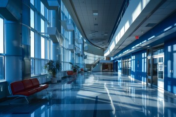 Fototapeta premium Interior of a modern hospital