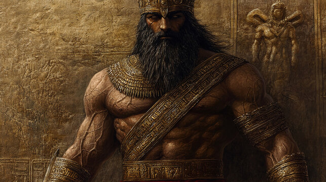 gilgamesh - Sumerian demigod of mesopotamia