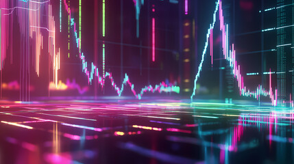 Generative AI, Graph Lines and Market Signs: Trading Room Dynamics