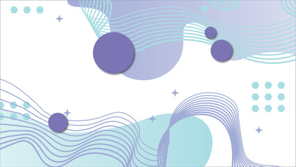 Abstract colorful gradient geometric background. cover design, backdrop, banner, web background. 