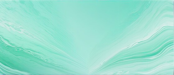 Fototapeta premium Abstract Teal and White Swirling Pattern