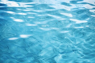 Obraz premium Water waves turquoise swimming outdoors.