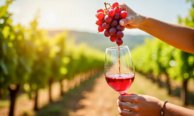 La vendemmia e il vino