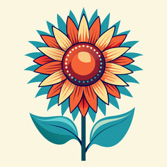 abstract flower background