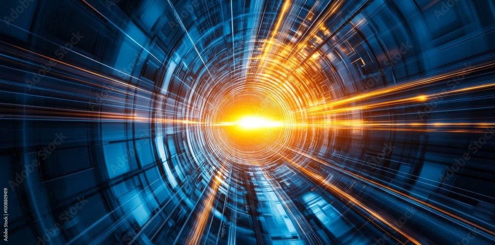 Poster abstract design conceptual hud and circuit board hologram interface for business and education.