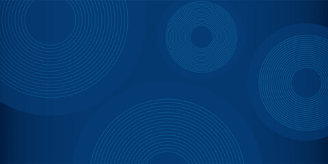 Simple minimal 3d dark blue abstract business presentation background with light stripes and overlap layers. Abstract gemoetric pattern luxury dark blue background