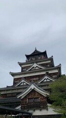 chinese temple in the city