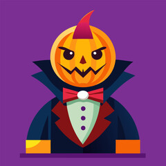 halloween pumpkin cartoon