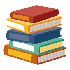 stack of books