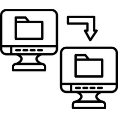 File transfer Icon